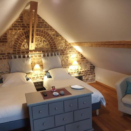 Eco-Gite La Chambre Du Vanneur Mentheville Kültér fotó