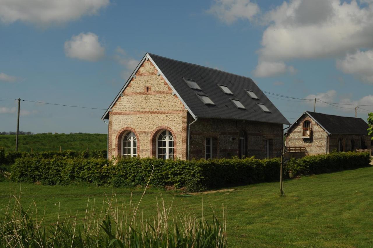 Eco-Gite La Chambre Du Vanneur Mentheville Kültér fotó