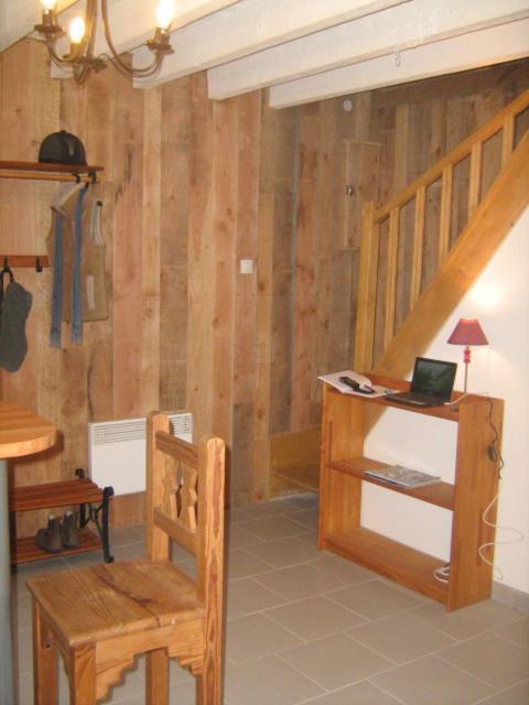 Eco-Gite La Chambre Du Vanneur Mentheville Kültér fotó