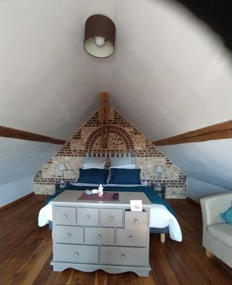 Eco-Gite La Chambre Du Vanneur Mentheville Kültér fotó